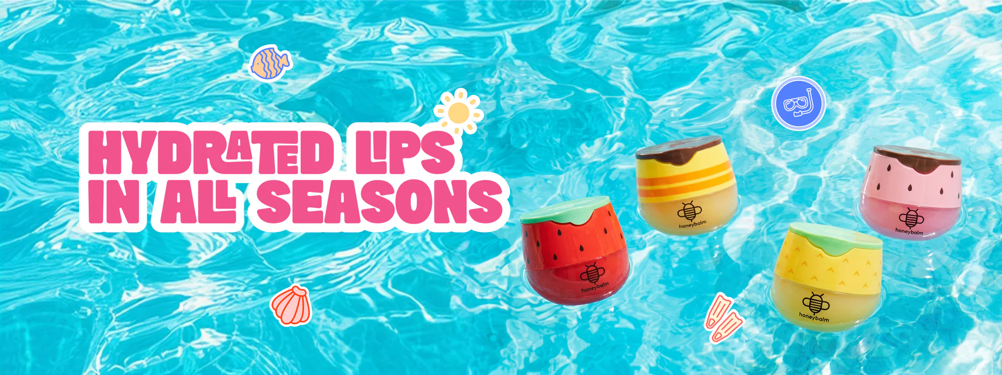 Sweet Relief for Thirsty Lips